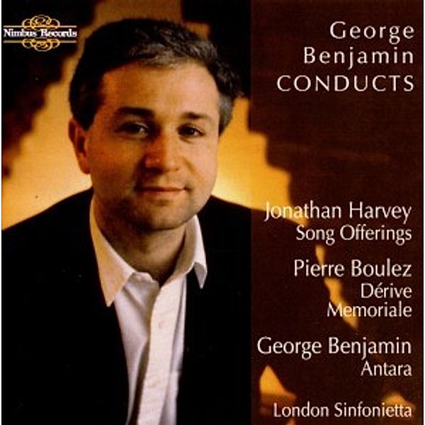 Benjamin Conducts Boulez & Harvey, Benjamin, London Sinfonietta