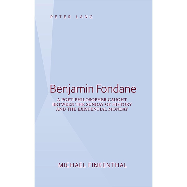 Benjamin Fondane, Michael Finkenthal
