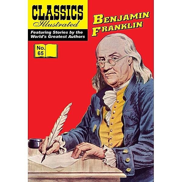 Benjamin Franklin (with panel zoom)    - Classics Illustrated / Classics Illustrated, Benjamin Franklin
