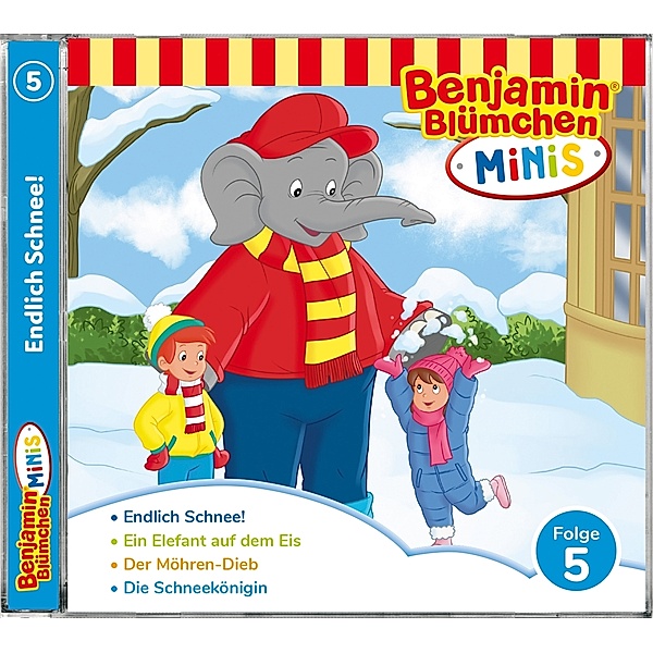 Benjamin Minis-Folge 5:Endlich Schnee!/Ein Elefant, Benjamin Blümchen