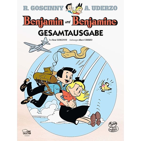 Benjamin und Benjamine, Gesamtausgabe, Albert Uderzo, René Goscinny