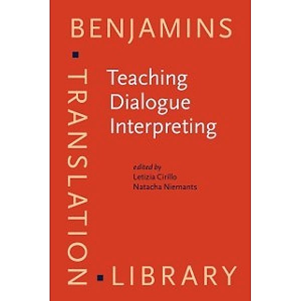 Benjamins Translation Library: Teaching Dialogue Interpreting