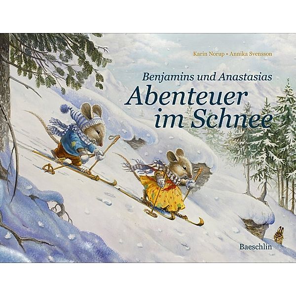 Benjamins und Anastasias Abenteuer im Schnee, Karin Norup