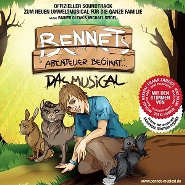 Bennets Abenteuer Beginnt, Bennets Musical