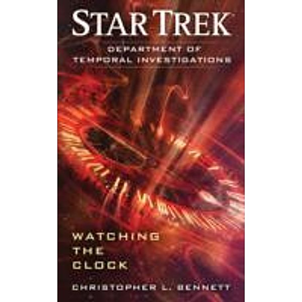 Bennett, C: Star Trek: Department of Temporal Investigations, Christopher L. Bennett