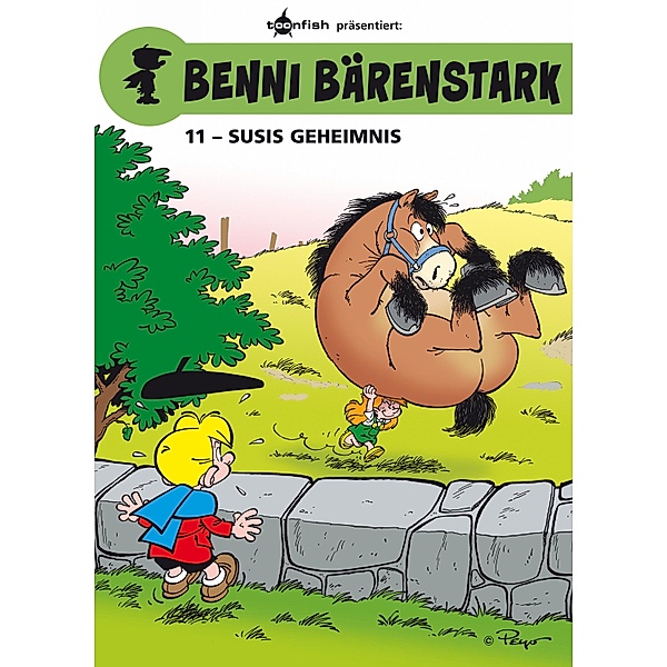 Benni Bärenstark Bd. 11: Susis Geheimnis / Benni Bärenstark Bd.11, Peyo, Thierry Culliford, Frédéric Jannin