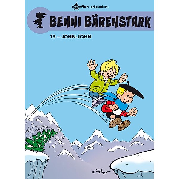 Benni Bärenstark Bd. 13: John-John / Benni Bärenstark Bd.13, Peyo, Thierry Culliford