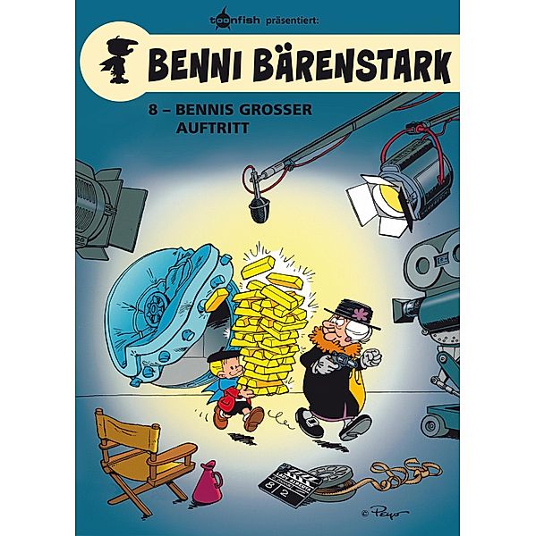 Benni Bärenstark Bd. 8: Bennis großer Auftritt / Benni Bärenstark Bd.8, Dougmier, Thierry Culliford