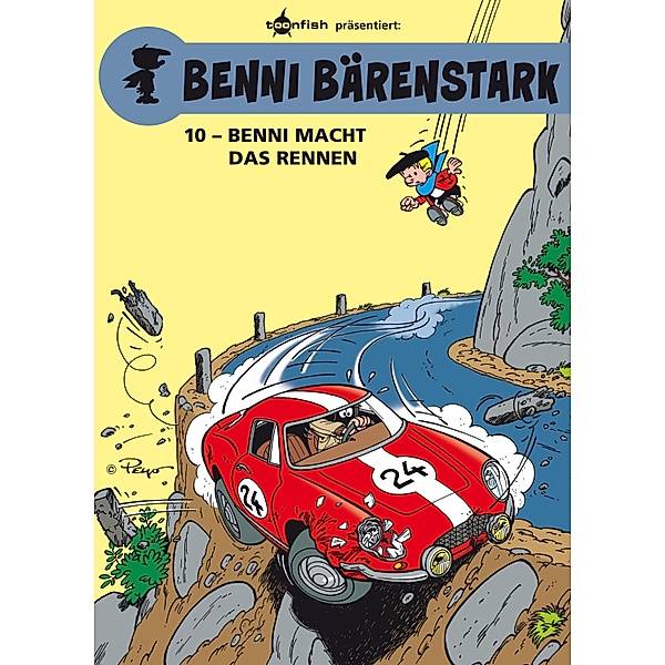Benni macht das Rennen / Benni Bärenstark Bd.10, Peyo, Thierry Culliford, Frédéric Jannin