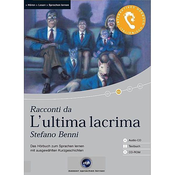 Benni, S: L'ultima lacrima/CD, Stefano Benni