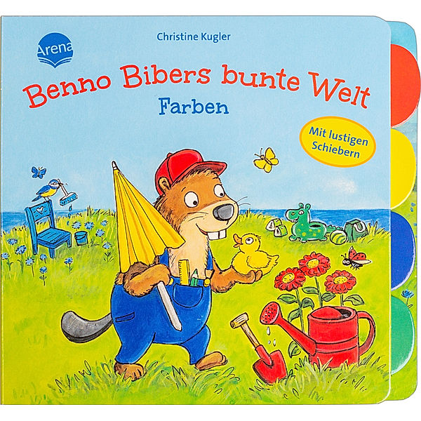 Benno Bibers bunte Welt. Farben, Bärbel Müller