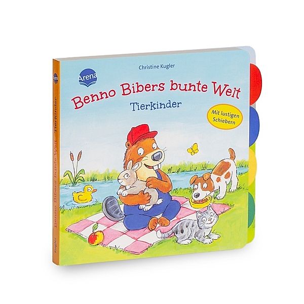 Benno Bibers bunte Welt. Tierkinder, Bärbel Müller