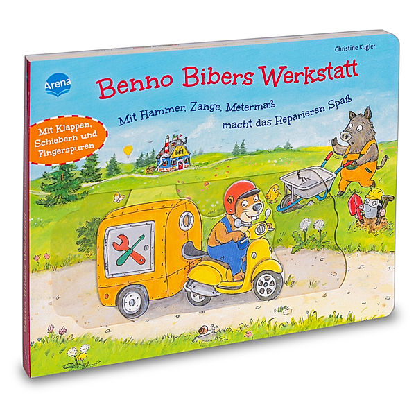 Benno Bibers Werkstatt. Mit Hammer, Zange, Metermass macht das Reparieren Spass, Christine Kugler