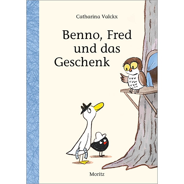 Benno, Fred und das Geschenk, Catharina Valckx