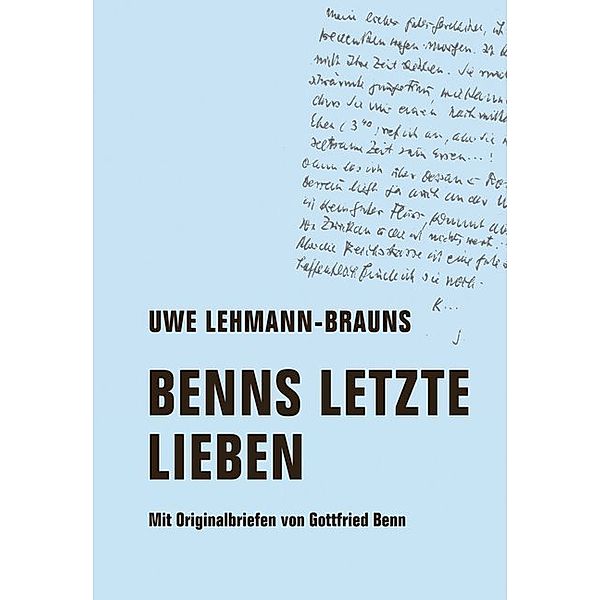 Benns letzte Lieben, Uwe Lehmann-Brauns