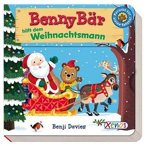 Benny Bär hilft dem Weihnachtsmann, Benji Davies