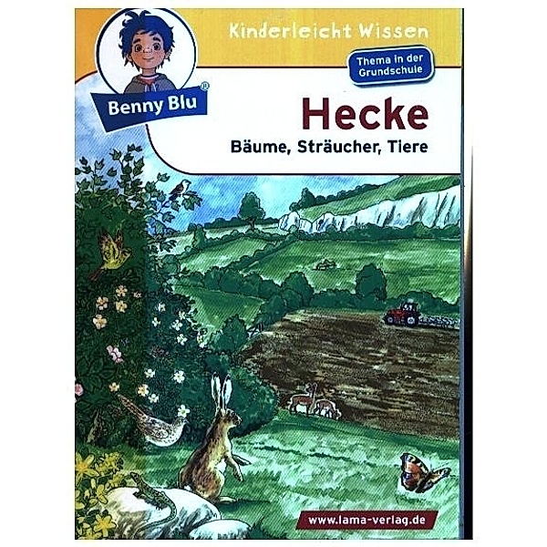 Benny Blu - Hecke, Susanne Hansch