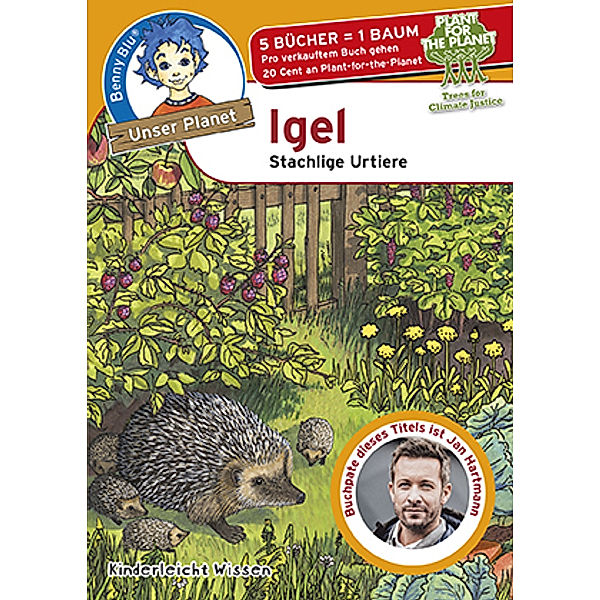 Benny Blu Igel, Claudia Knoblach, Kinderleicht Wissen Verlag