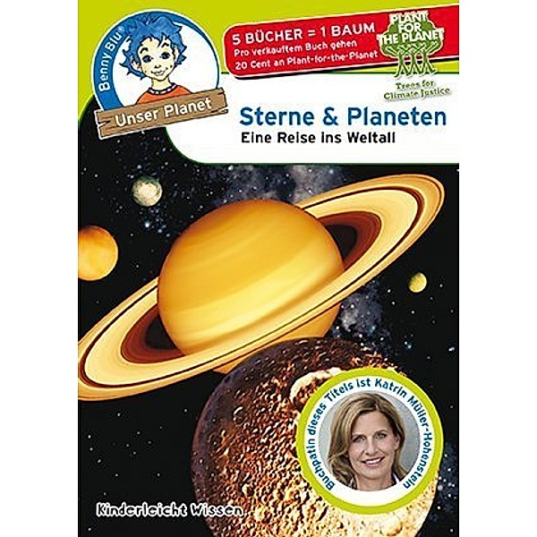 Benny Blu - Sterne & Planeten, Doris Wirth