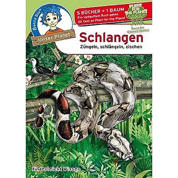 Benny Blu, Unser Planet - Schlangen, Susanne Hansch