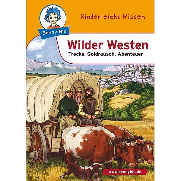 Benny Blu - Wilder Westen, Sabrina Kuffer