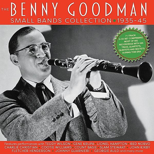 Benny Goodman Small Bands Collection 1935-45, Benny Goodman