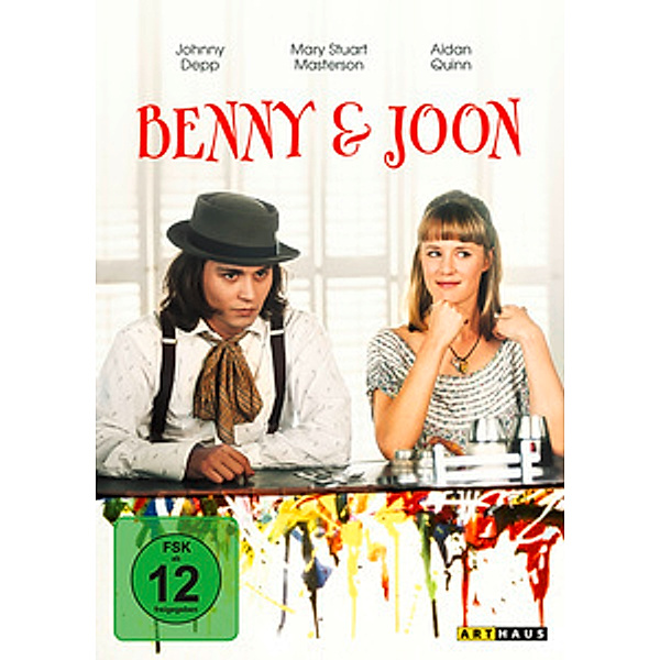 Benny & Joon, Johnny Depp, Mary Stuart Masterson
