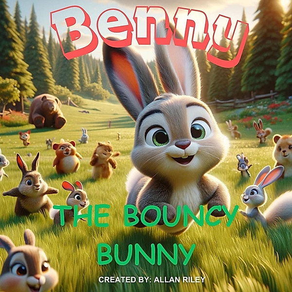 Benny the Bouncy Bunny, Allan Riley