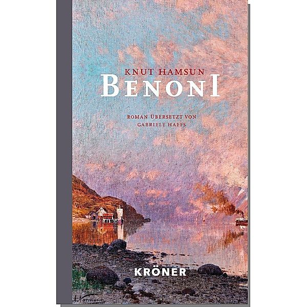 Benoni, Knut Hamsun