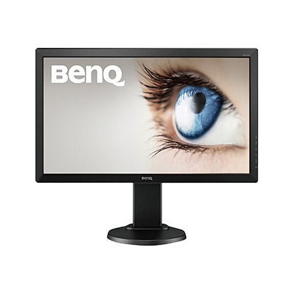 BENQ BL2405PT 60,96cm 24Zoll LED FHD Display 1920x1080 16:9 1000:1 12Mio:1 2ms 250cd Displayport HDMI schwarz