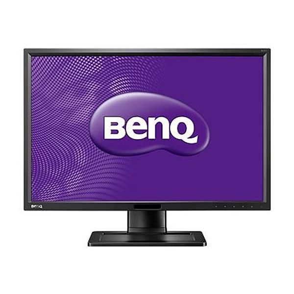 BENQ BL2411PT 60,9 cm 24Zoll Wide TFT LED IPS-Panel 16:10 1920x1200 FullHD DVI-D 20Mio:1 300cd 5ms 2x1W VESA TCO 6.0 schwarz