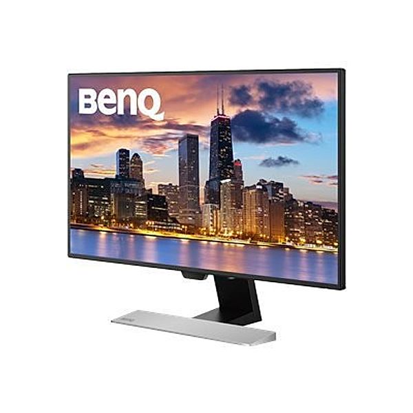 BENQ EW2770QZ 68,6cm 27Zoll LED Wide TFT IPS 2560x1440 16:9 1000:1 350cd 5ms DP 2xHDMI VESA schwarz/silber