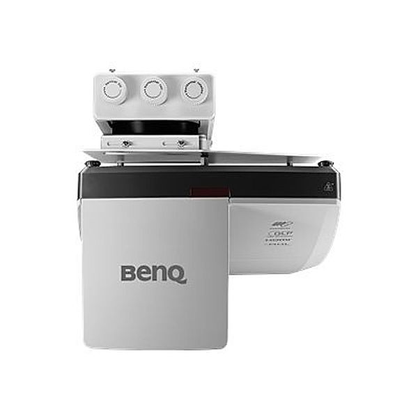 BENQ MW855UST DLP Ultra Short projektor 3500 ANSILumens WXGA 1280x800 10.000:1 3D HDMI RJ45 LAN 2xHDMI 2xanalog