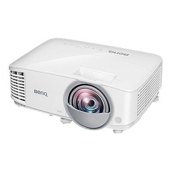 BENQ MX825ST DLP projector 3.300 ANSILumen XGA 3D 1.024x768 12.000:1 HDMI LAN RJ45 29dBA white 1x10W SmartEco