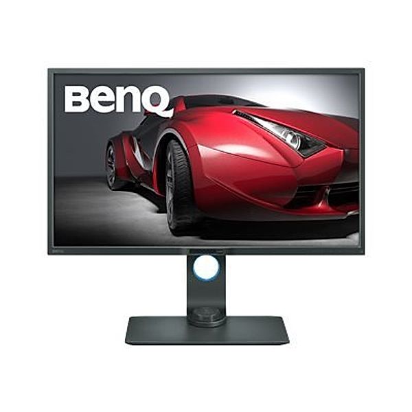 BENQ PD3200U 81,28cm 32Zoll UHD LED 16:9 3.840x2.160 16:9 1000:1 20Mio:1 350cd 4ms HDMI USB grau