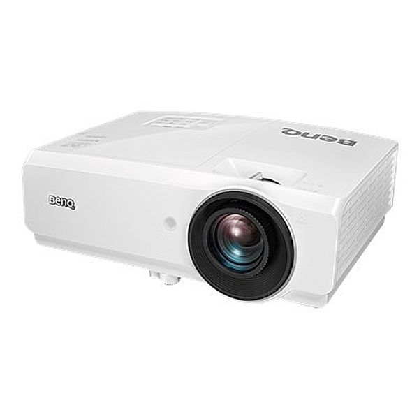 BENQ SW752 DLP Projektor 4700AL WXGA 1280x800 13.000:1 16:10 3DviaHDMI 2xD-Sub RJ45 MHL 1x 10Watt weiss