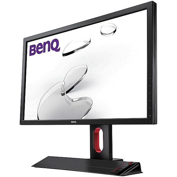 BenQ XL2420Z 61 cm (24 Zoll) 3D LED Monitor (144 Hz, Full HD) schwarz/rot