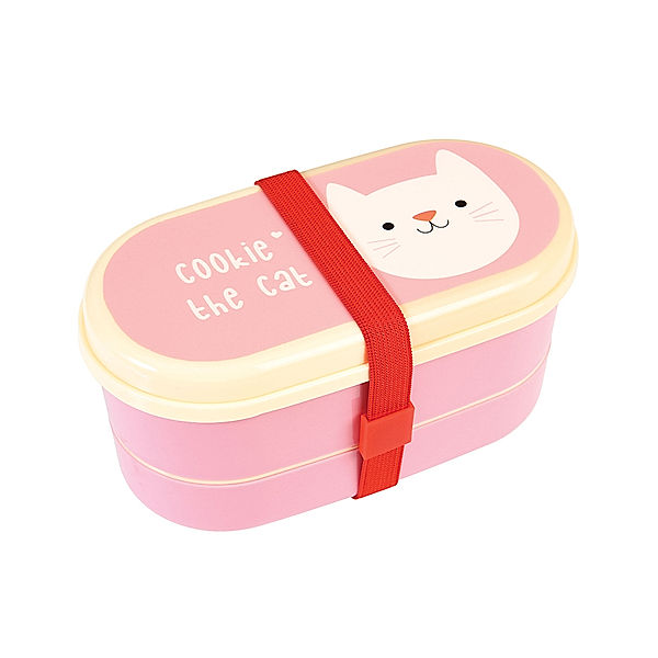 REX London Bento-Box COOKIE THE CAT in bunt