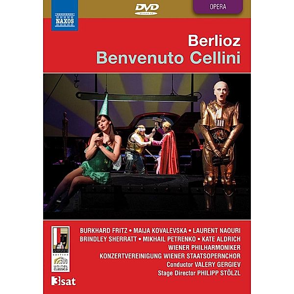 Benvenuto Cellini, Gergiev, Fritz, Kovalevska