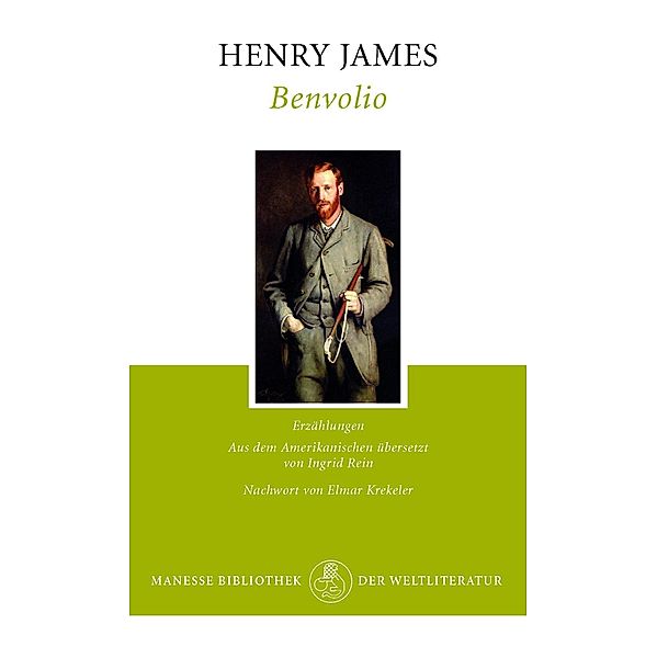 Benvolio, Henry James