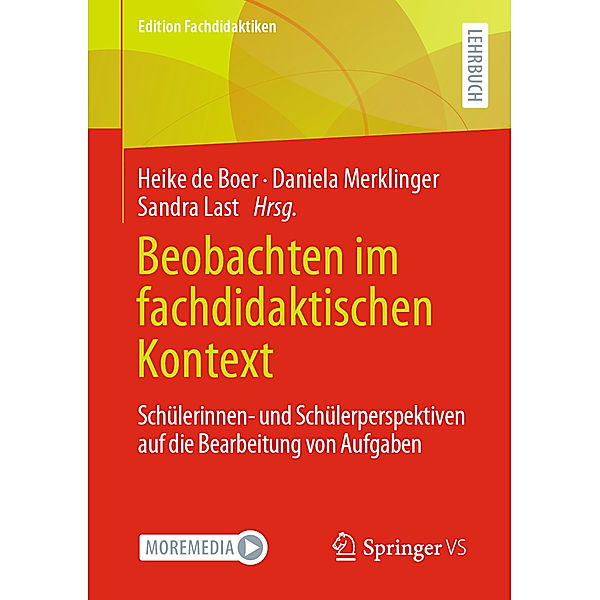 Beobachten im fachdidaktischen Kontext