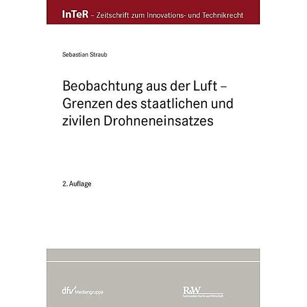 Beobachtung aus der Luft / InTeR-Schriftenreihe, Sebastian Straub