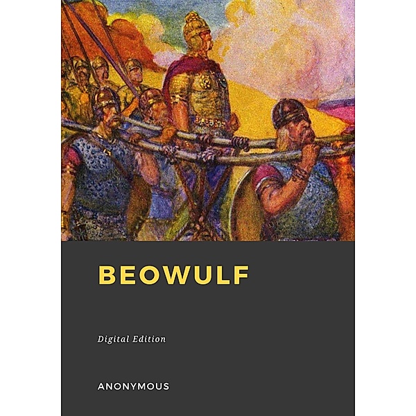 Beowulf, Anonymous, John Mitchell Kemble