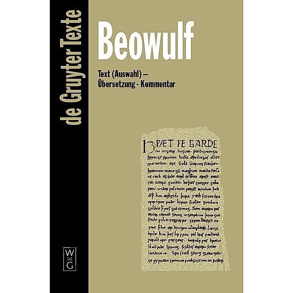 Beowulf / De Gruyter Texte