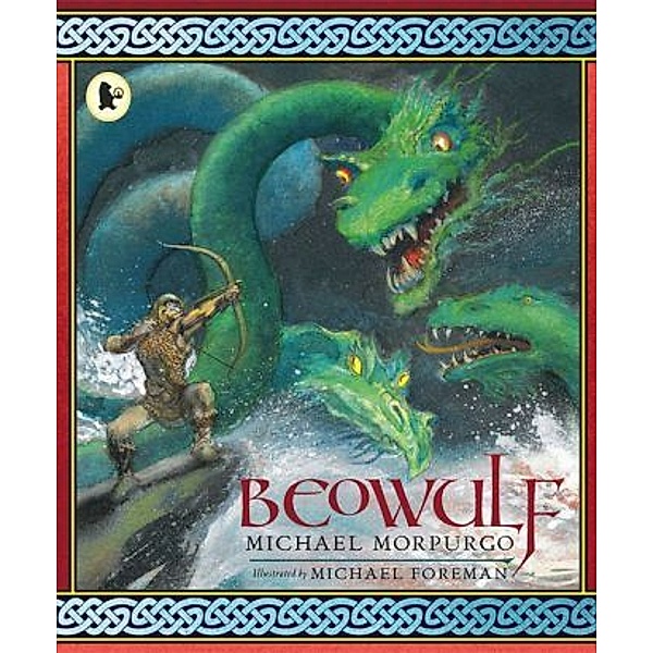 Beowulf, English edition, Michael Morpurgo