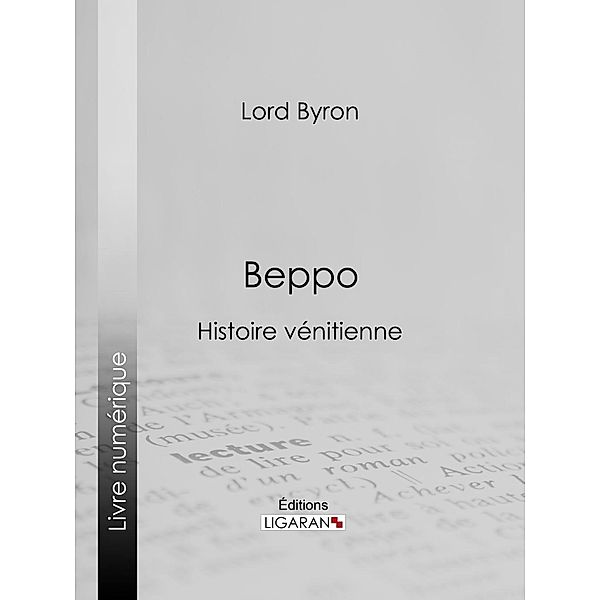 Beppo, Lord Byron, Ligaran