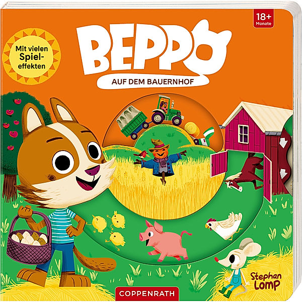 Beppo auf dem Bauernhof / Beppo Bd.1