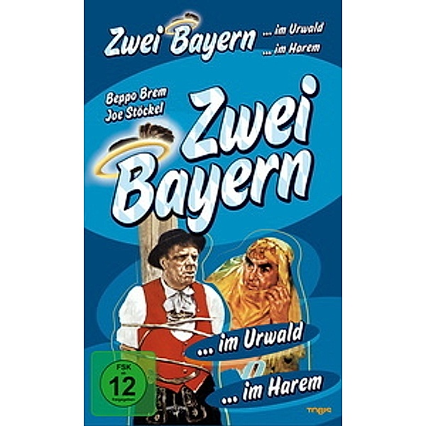Beppo Brem - Zwei Bayern ... im Urwald / im Harem, Beppo Brem