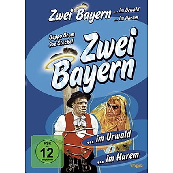 Beppo Brem - Zwei Bayern ... im Urwald / im Harem, Diverse Interpreten