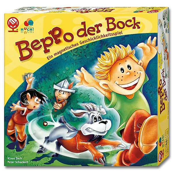 Beppo der Bock, Kinderspiel des Jahres 2007!